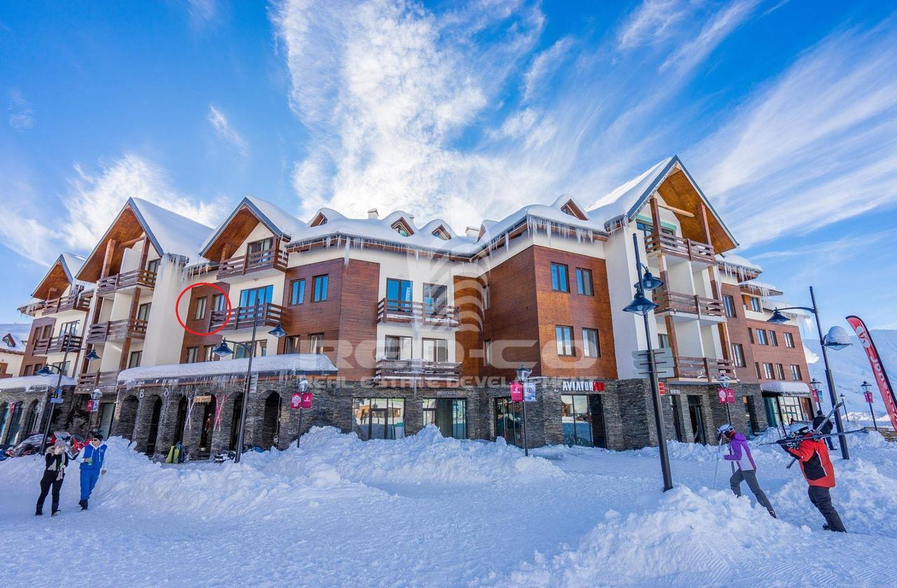New Gudauri Suites N317 Exterior foto